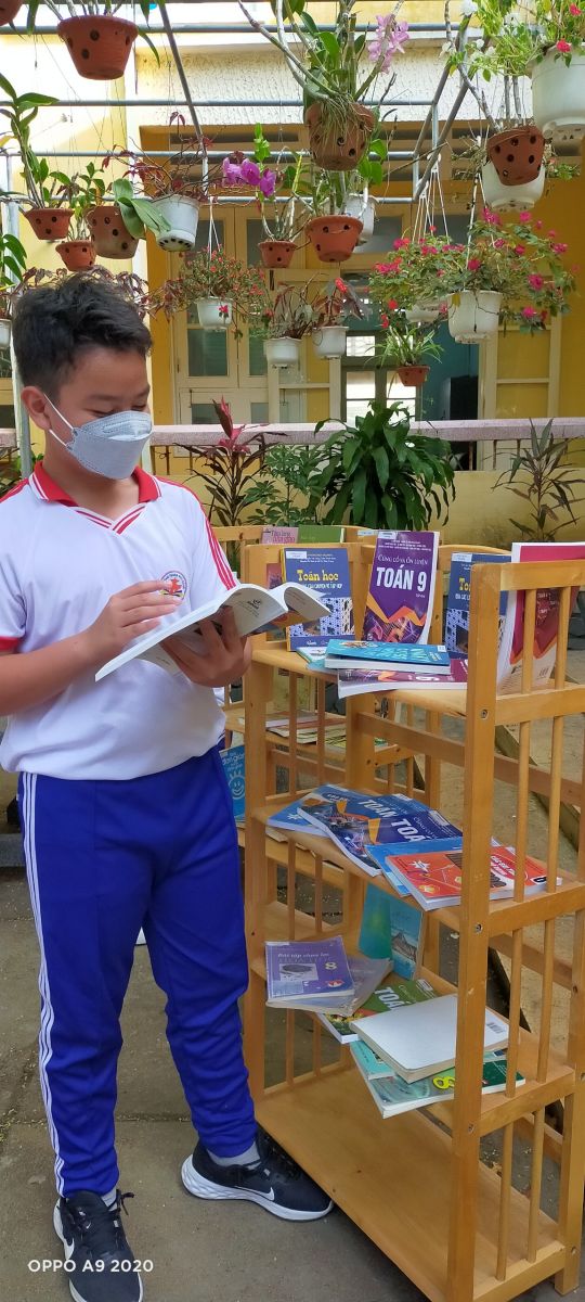 Xây dựng mô hình “Thư viện xanh – không gian đọc sách,  tương tác và sinh hoạt Đội”