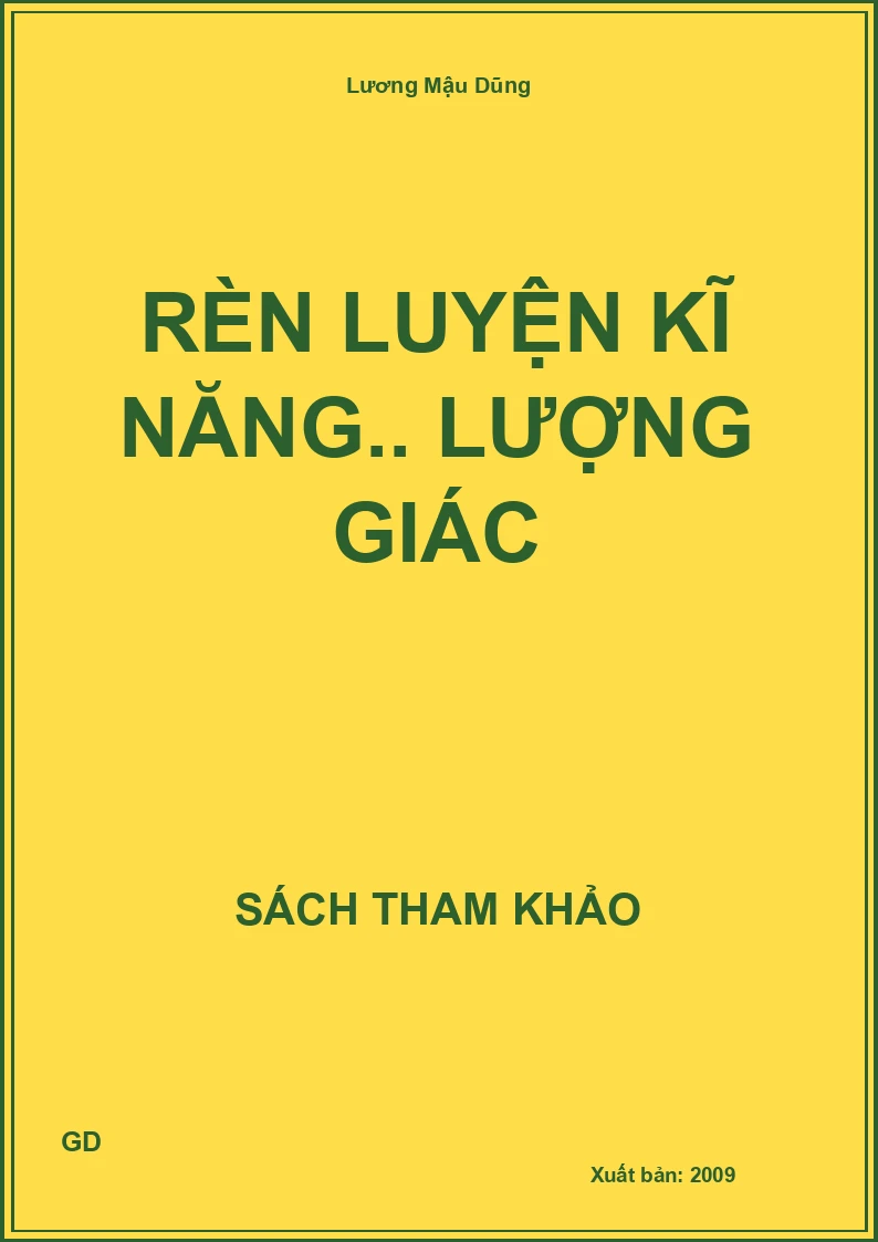 Rèn luyện kĩ năng.. Lượng giác