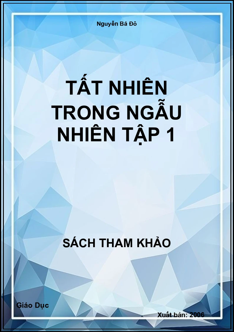 Tất nhiên trong ngẫu nhiên tập 1