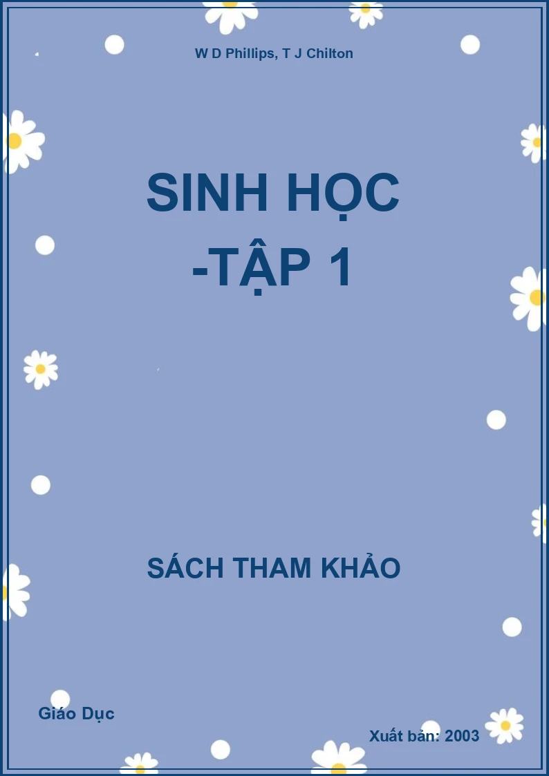 Sinh học -Tập 1