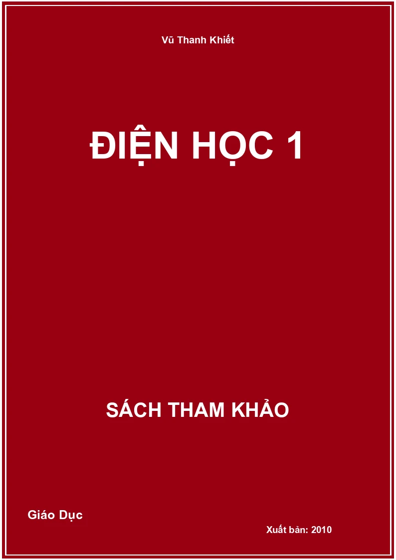 Điện học 1