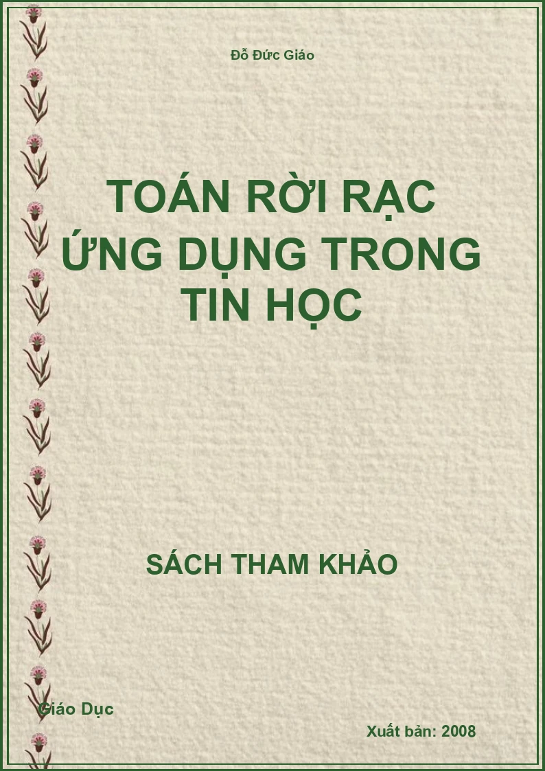 Toán rời rạc ứng dụng trong tin học
