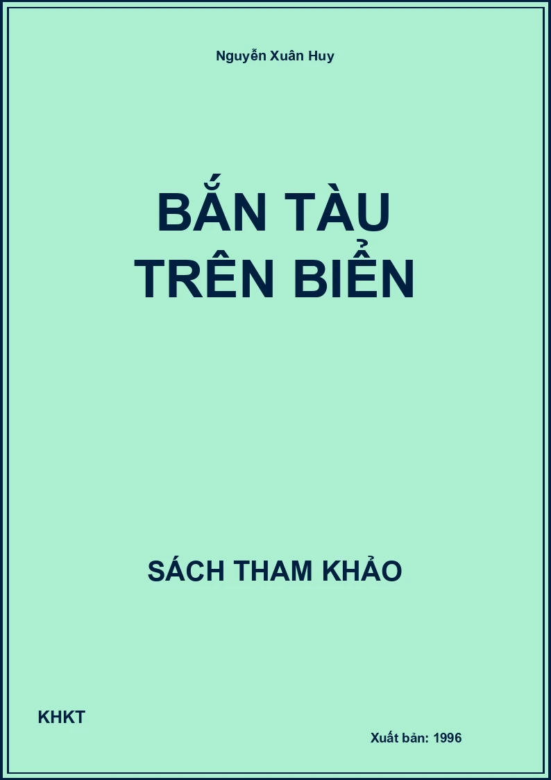 Bắn tàu trên biển