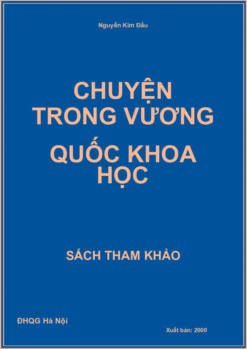 Chuyện trong vương quốc khoa học