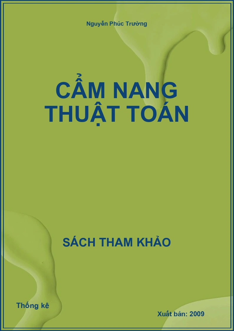Cẩm nang thuật toán