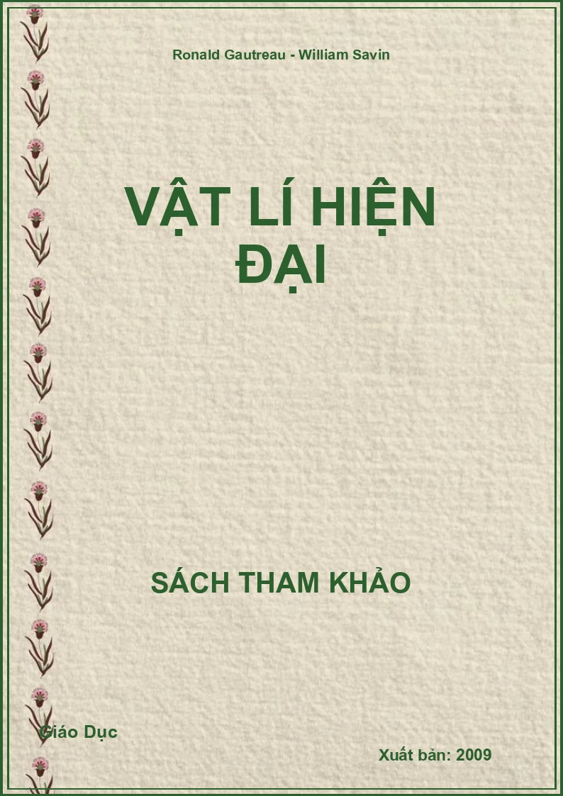 Vật lí hiện đại