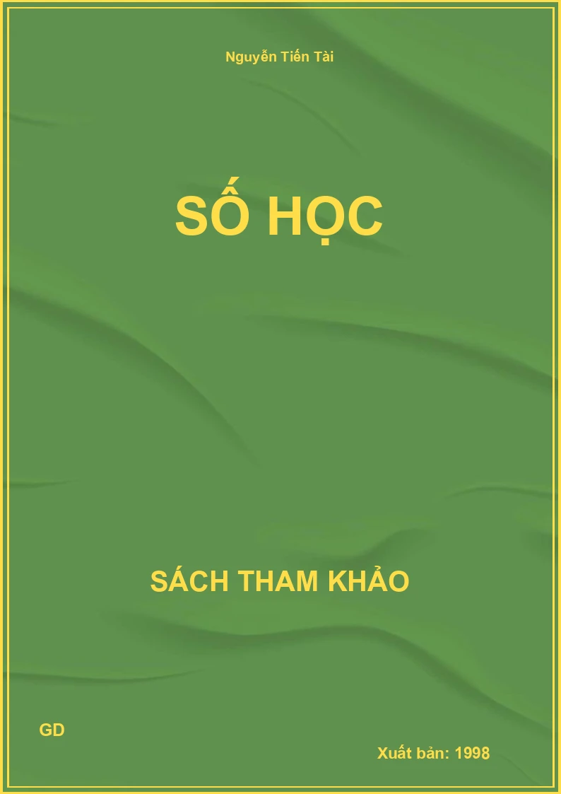 Số học