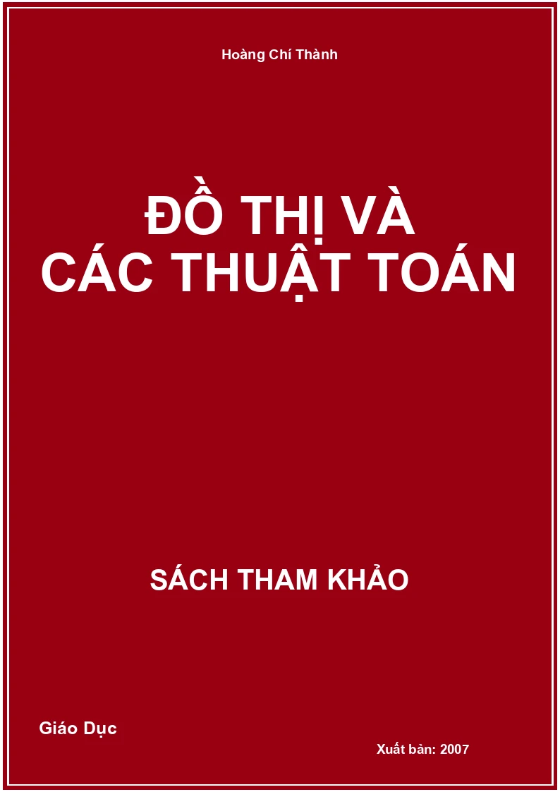 Đồ thị và các thuật Toán