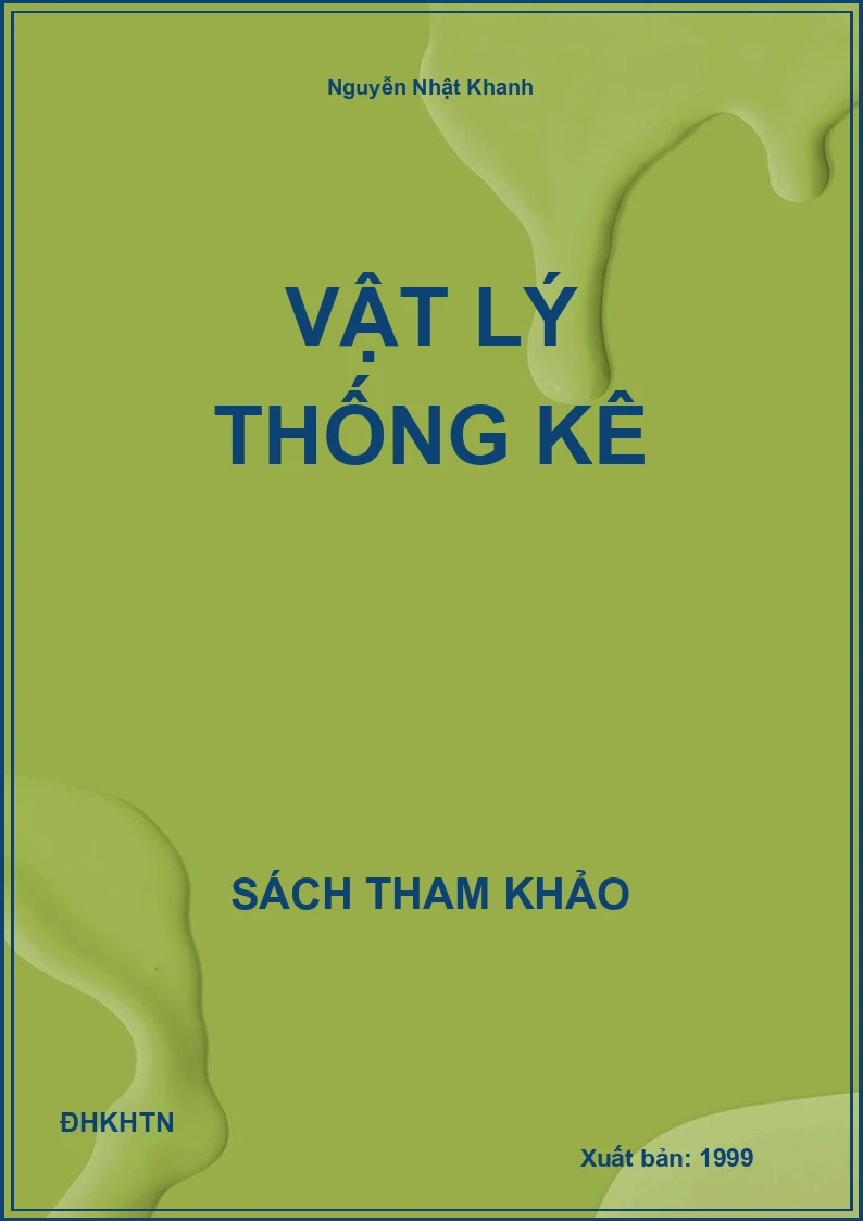 Vật lý thống kê