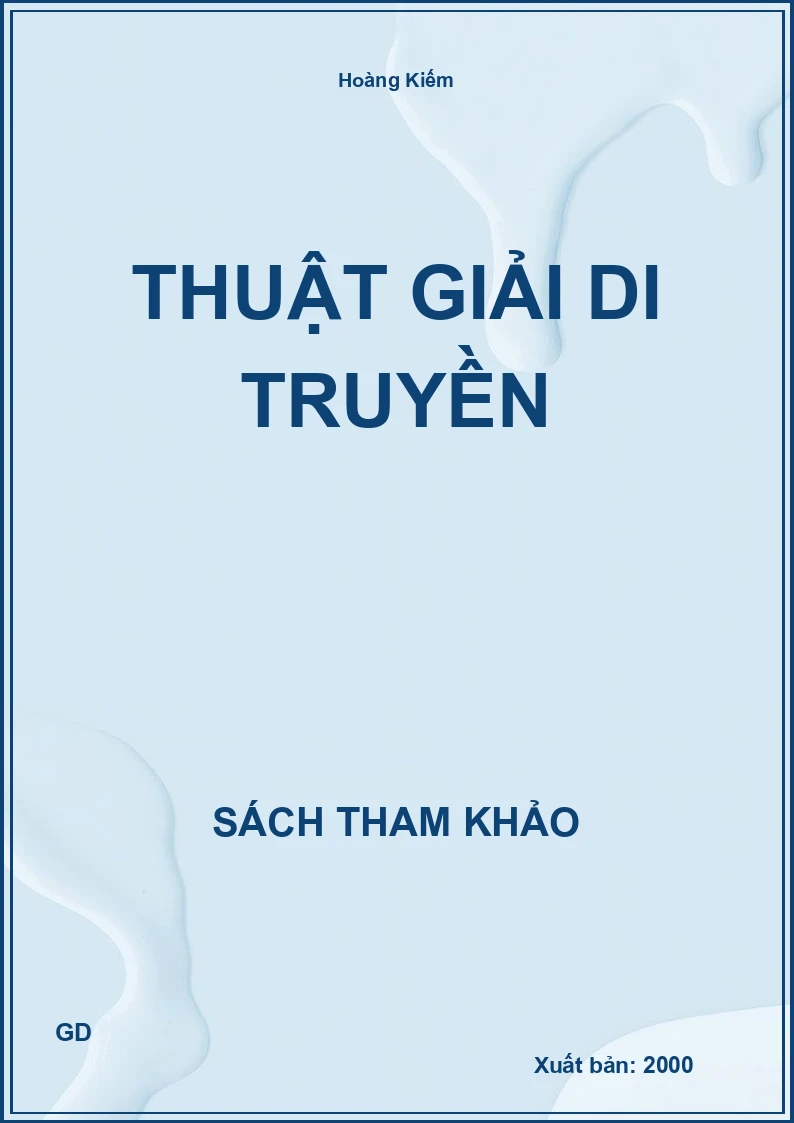 Thuật giải di truyền
