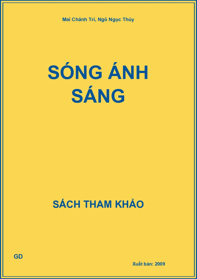 Sóng ánh sáng