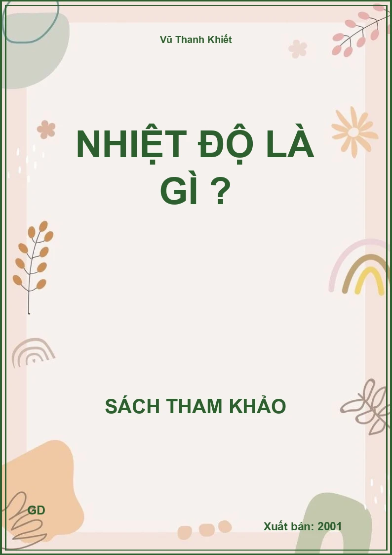 Nhiệt độ là gì ?