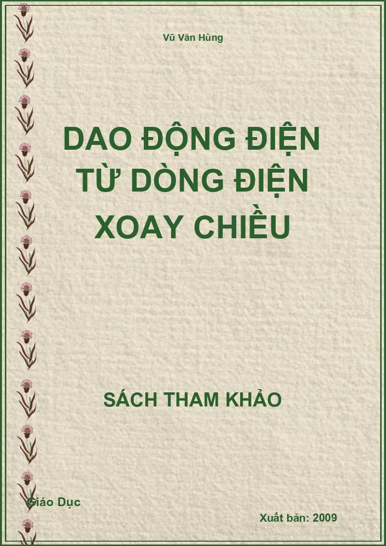 Dao động điện từ Dòng điện xoay chiều