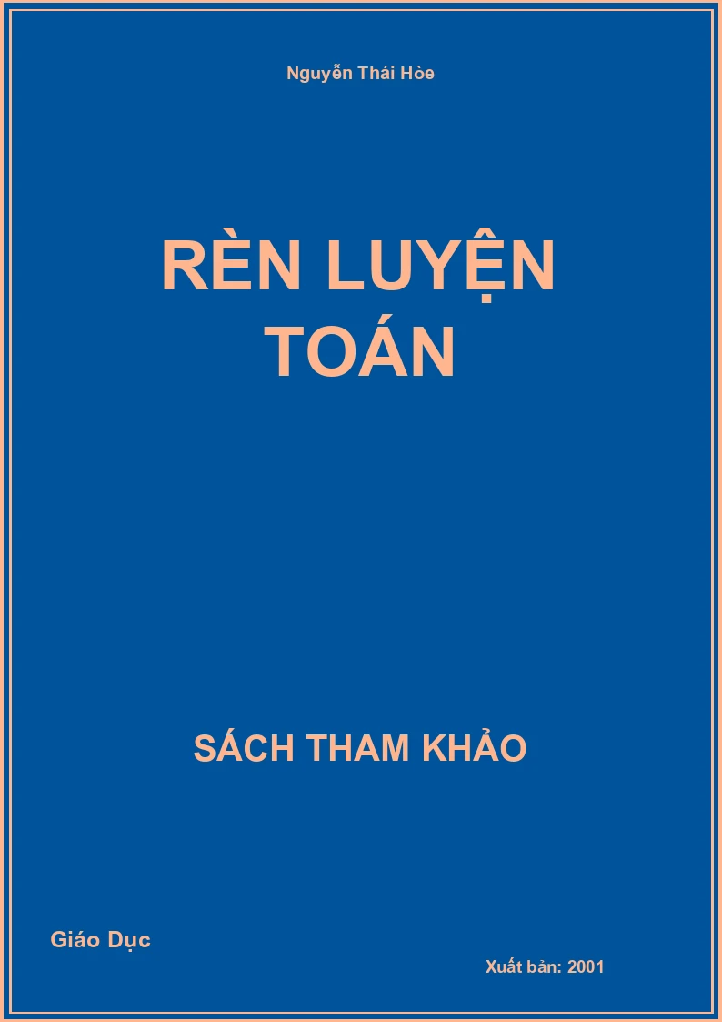 Rèn luyện Toán