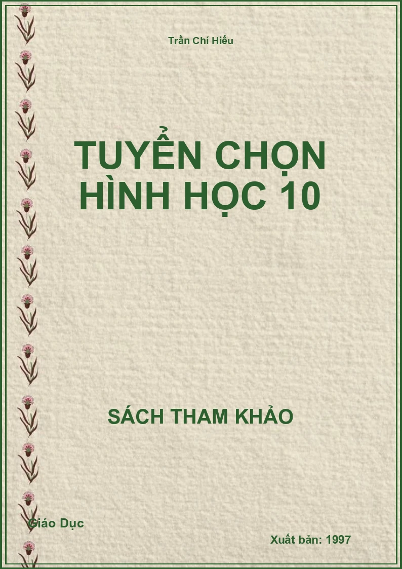 Tuyển chọn Hình học 10