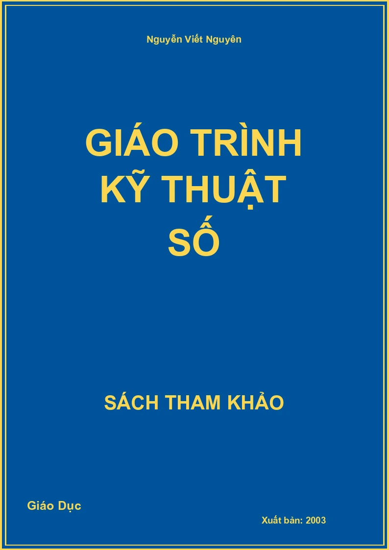Giáo trình kỹ thuật số