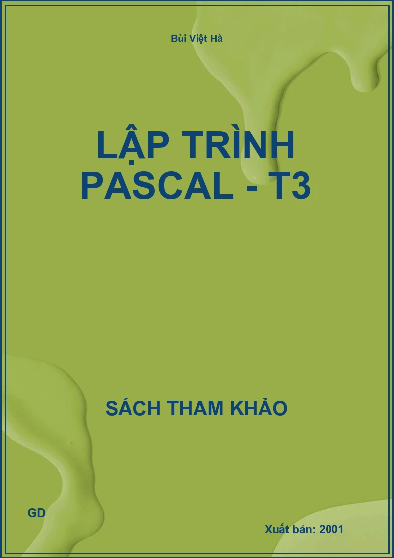 Lập trình Pascal - T3