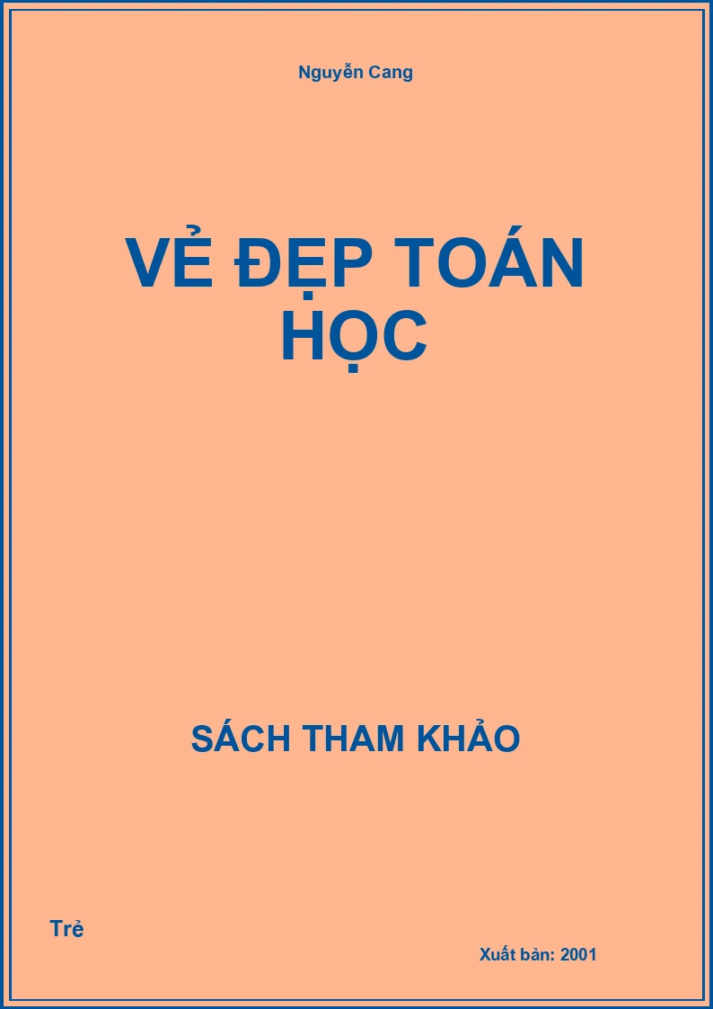 Vẻ đẹp toán học