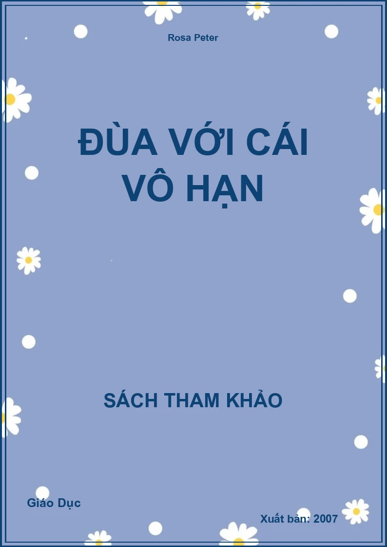 Đùa với cái vô hạn
