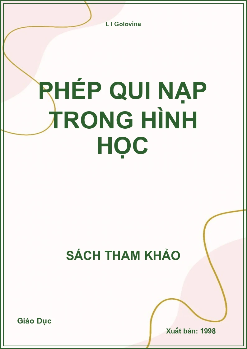 Phép qui nạp trong hình học