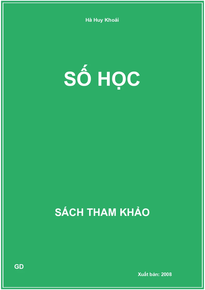 Số học