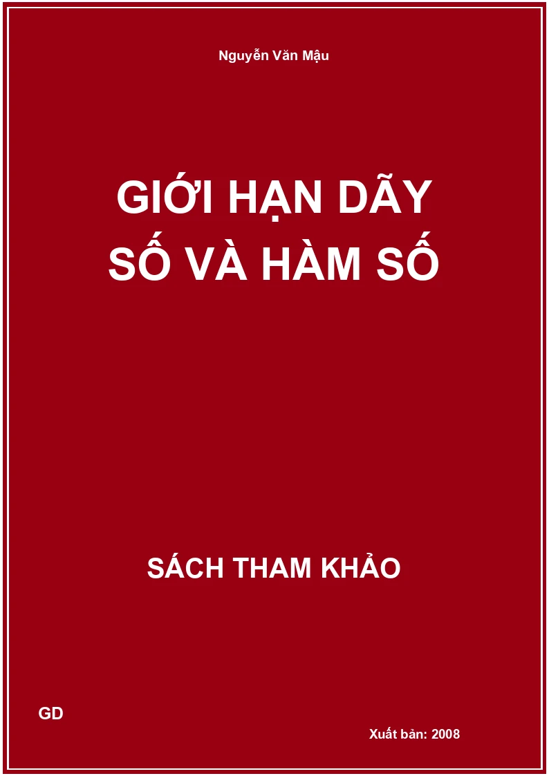 Giới hạn Dãy số và Hàm số