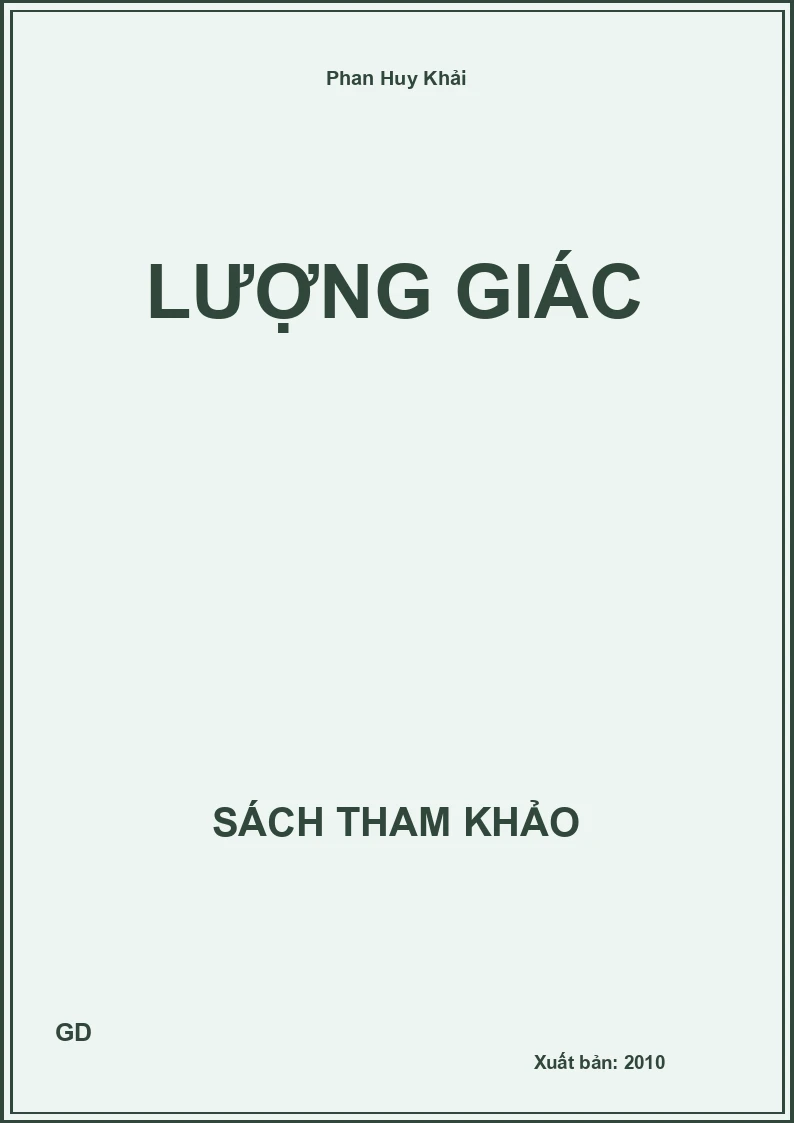 Lượng giác