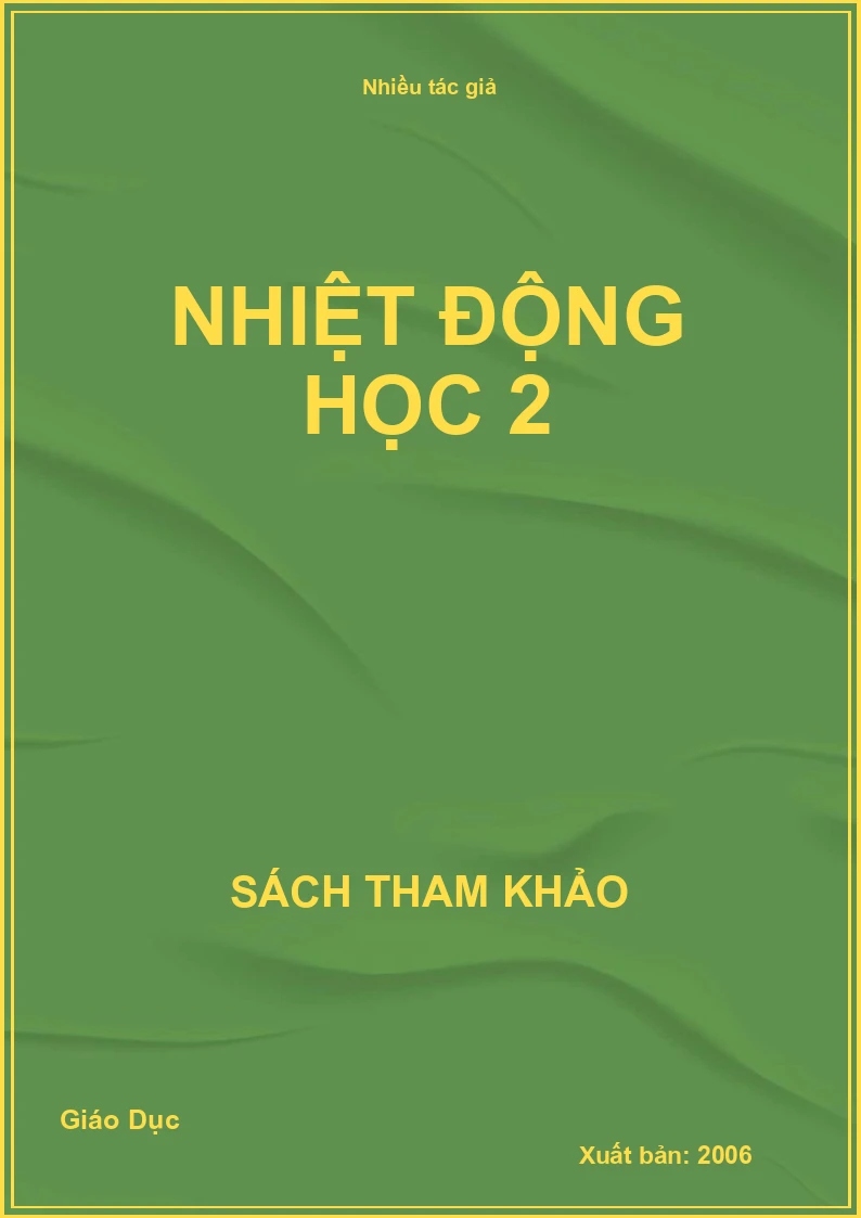 Nhiệt động học 2