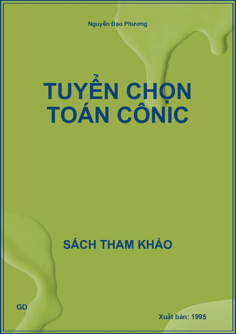 Tuyển chọn toán Cônic