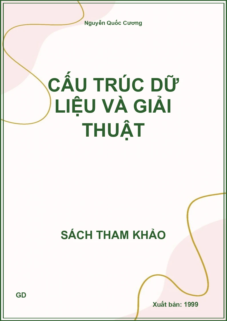 Cấu trúc dữ liệu và giải thuật