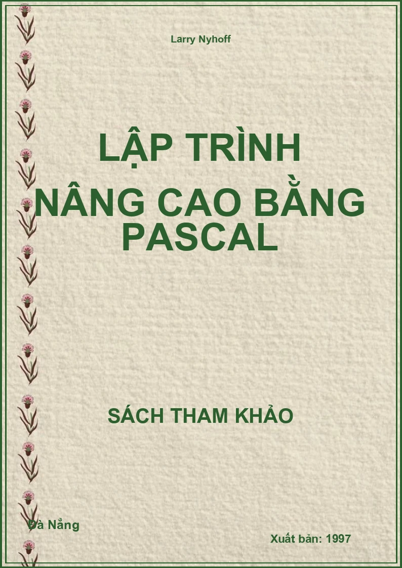 Lập trình nâng cao bằng Pascal