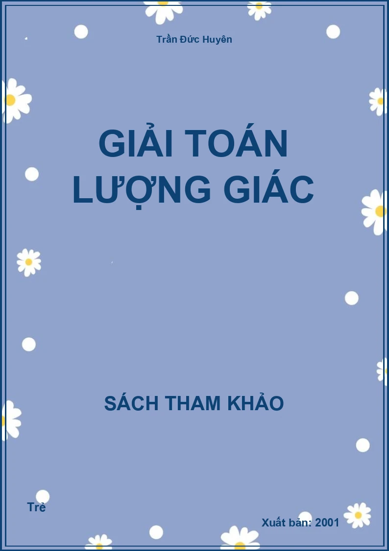 Giải toán Lượng giác