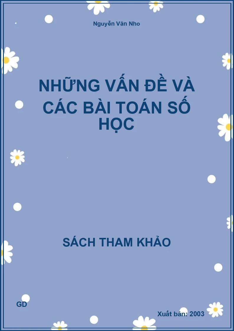 Những vấn đề và các bài toán Số học