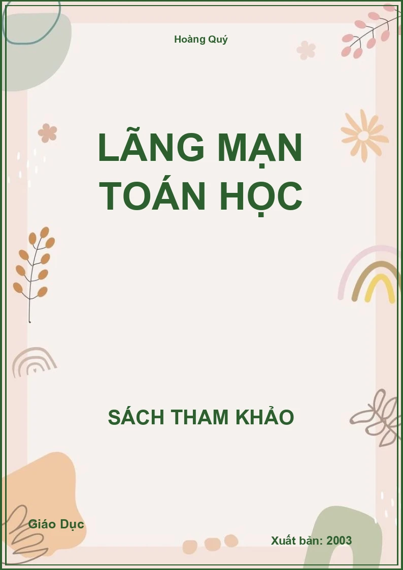 Lãng mạn Toán học