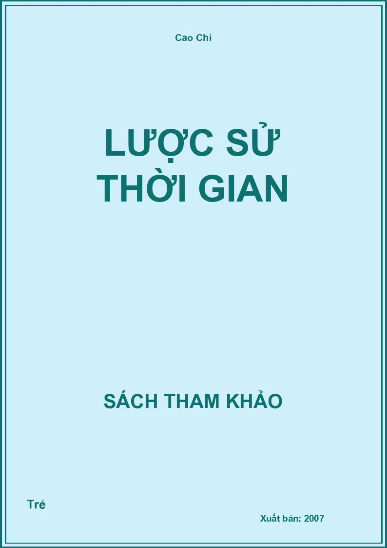 Lược sử thời gian