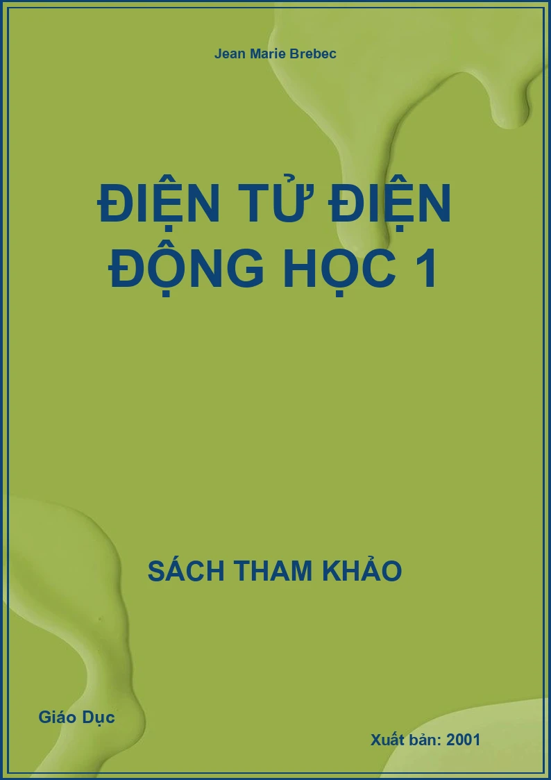 Điện tử điện động học 1