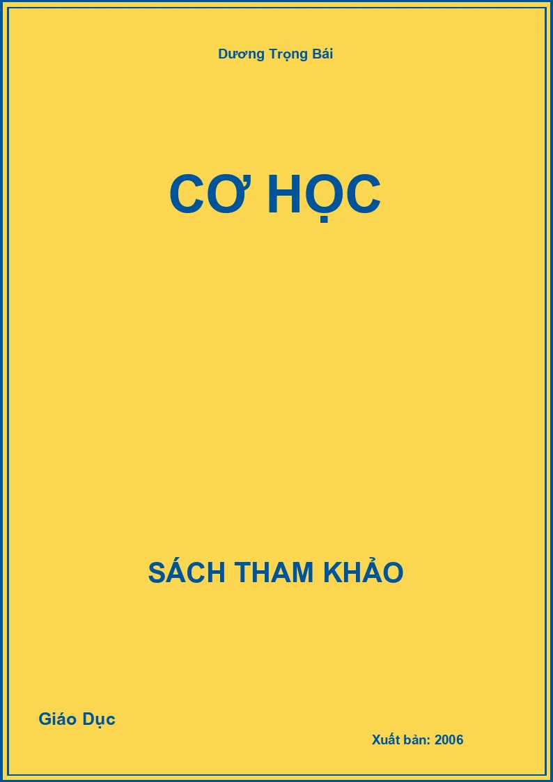 Cơ học