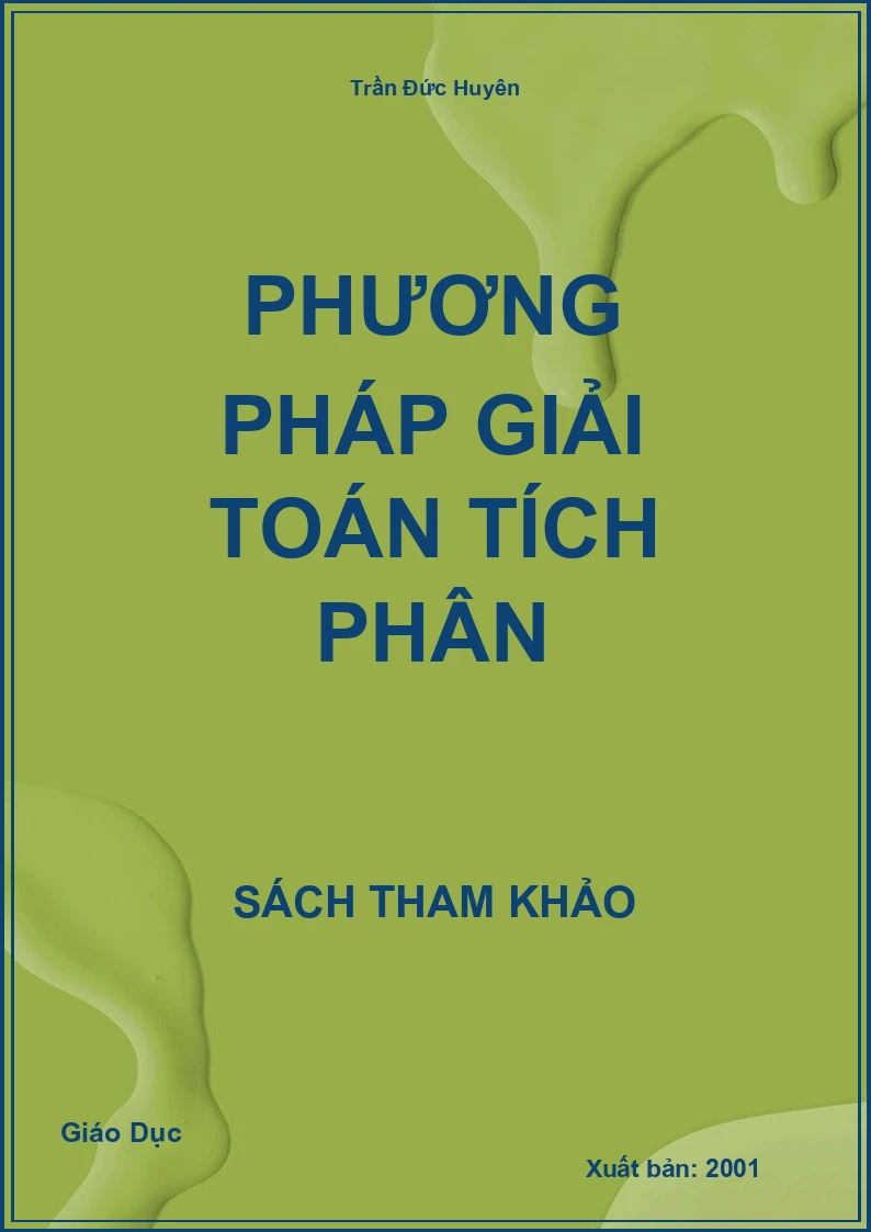 Phương pháp giải toán Tích phân
