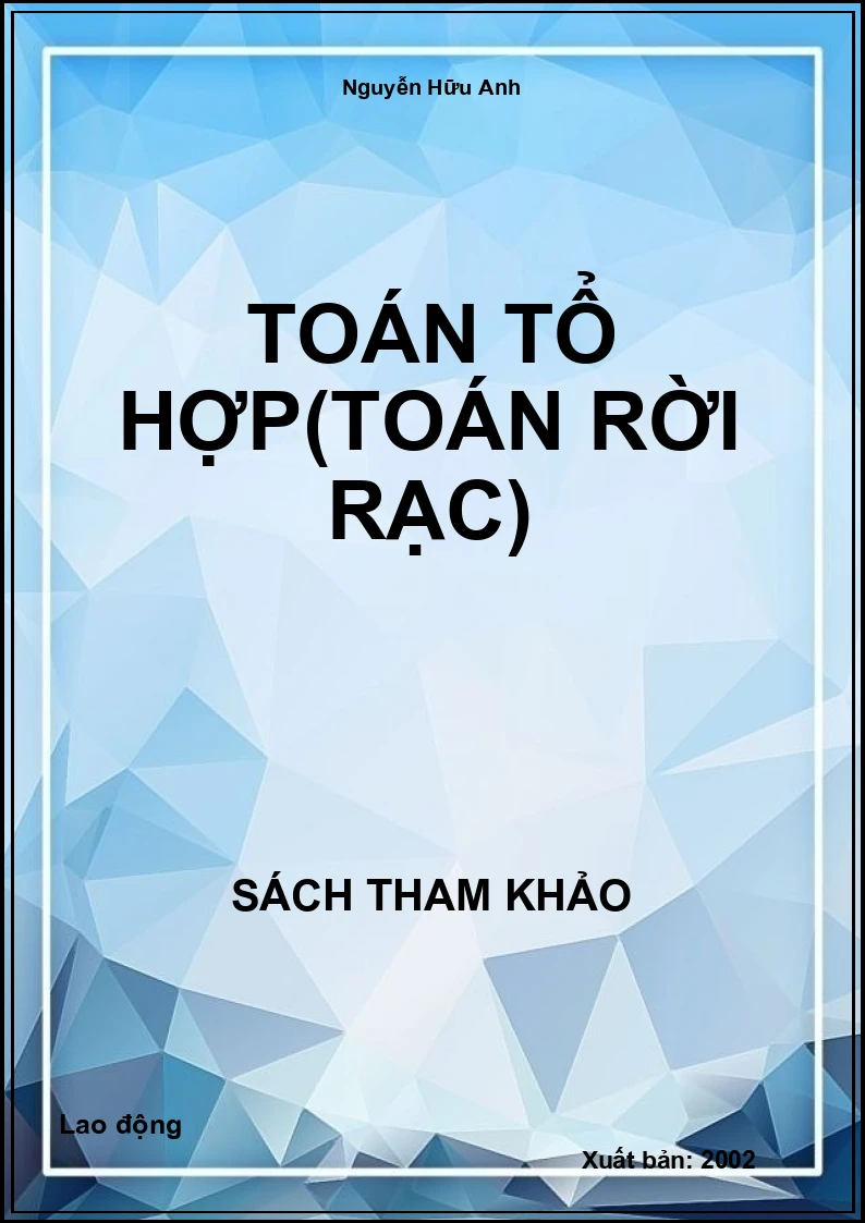 Toán Tổ Hợp(Toán rời rạc)