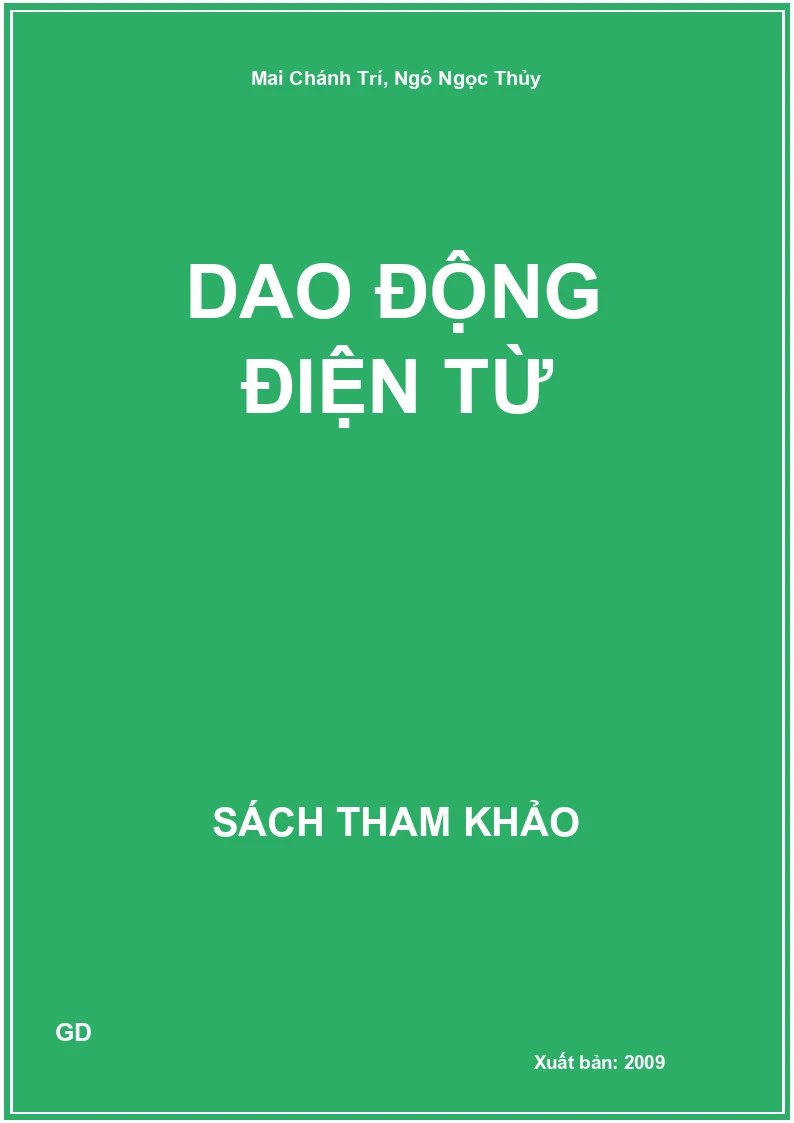 Dao động điện từ