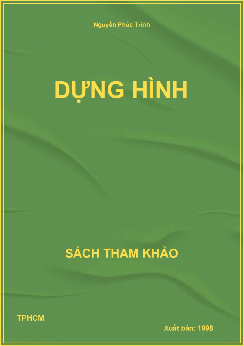 Dựng hình