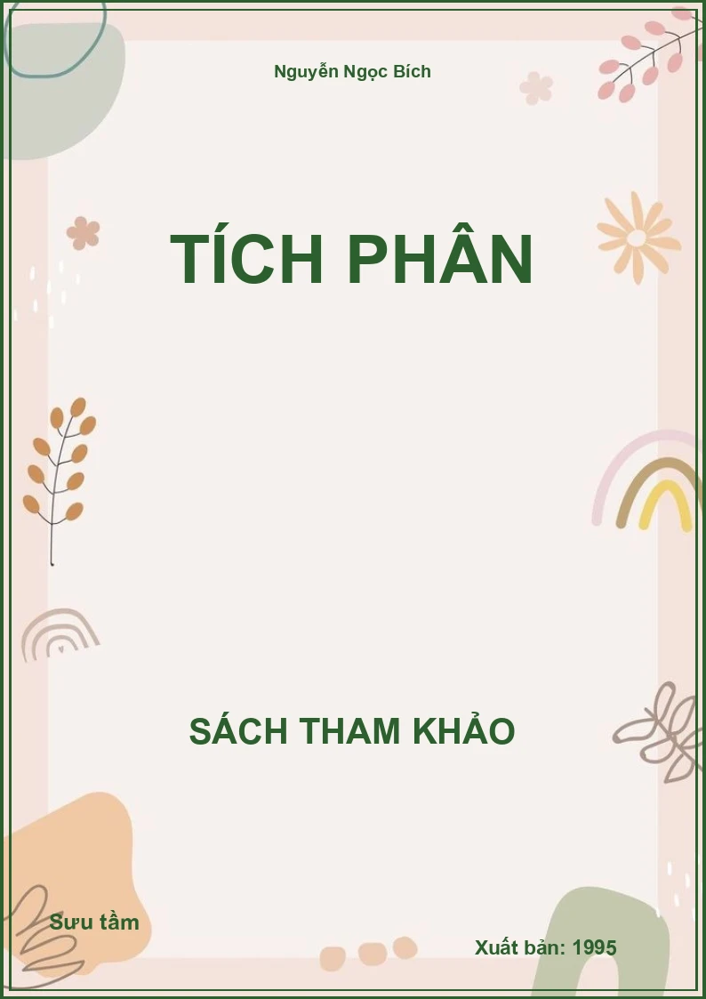 Tích Phân