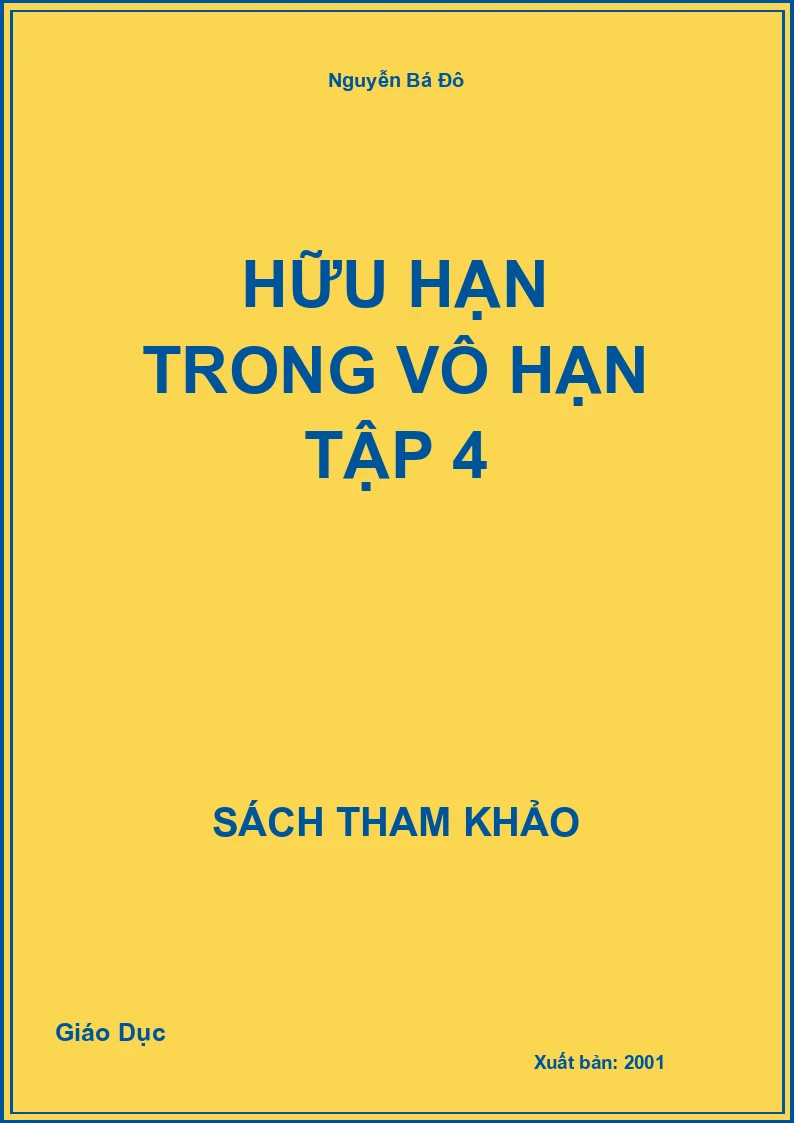 Hữu hạn trong vô hạn tập 4