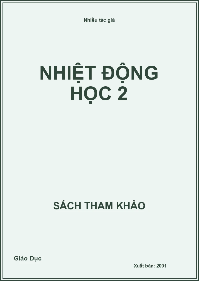 Nhiệt động học 2