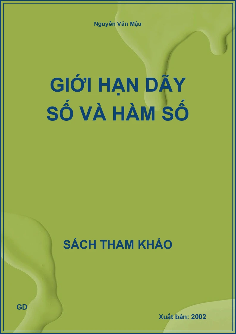 Giới hạn Dãy số và Hàm số