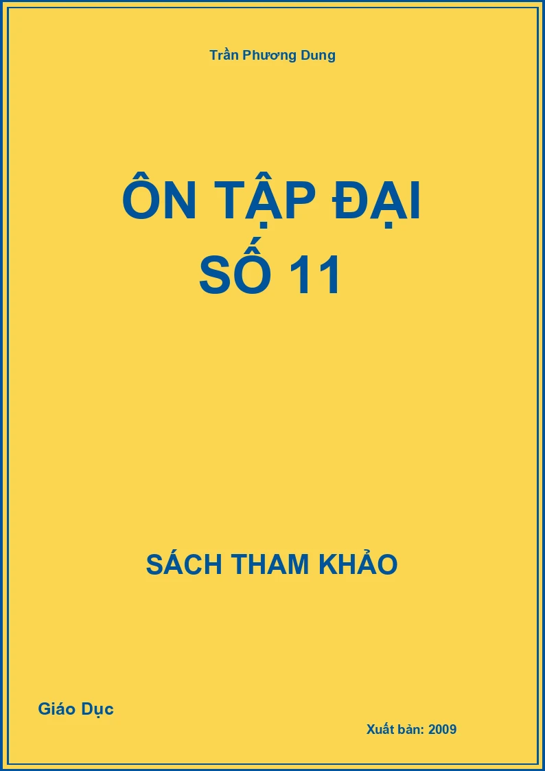 Ôn tập Đại số 11