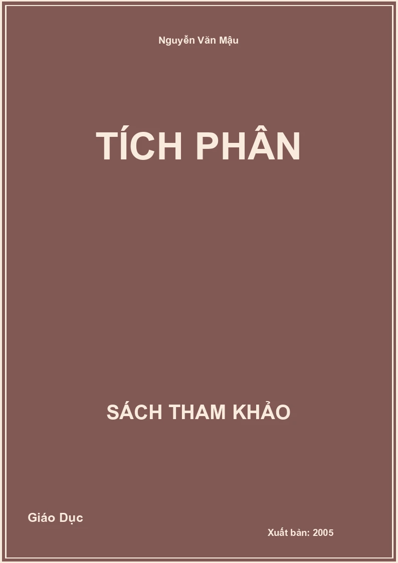 Tích Phân