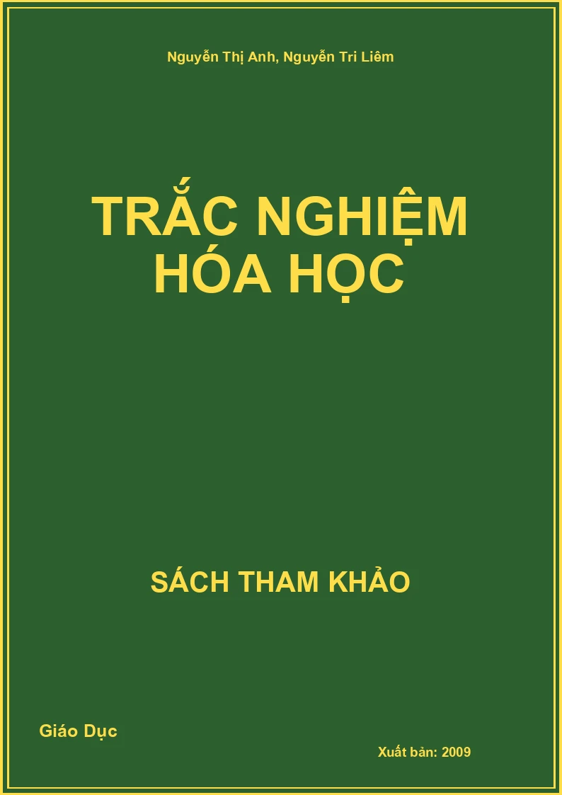Trắc Nghiệm Hóa Học