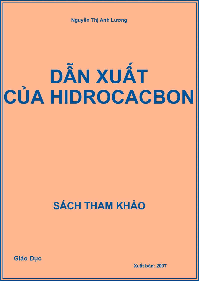 Dẫn Xuất Của Hidrocacbon