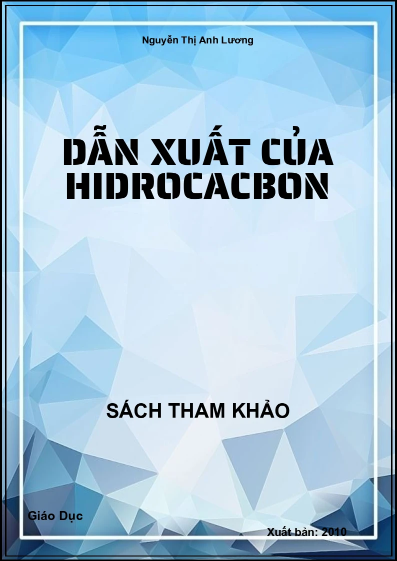 Dẫn Xuất Của Hidrocacbon